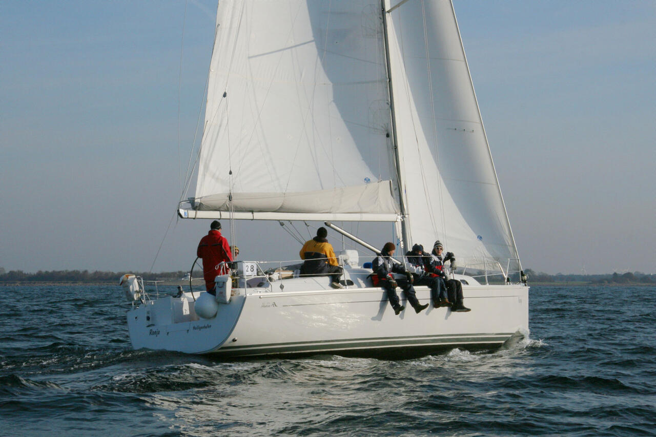 Photo #6 - Hanse 370 (Ronja) in Barth - 39564