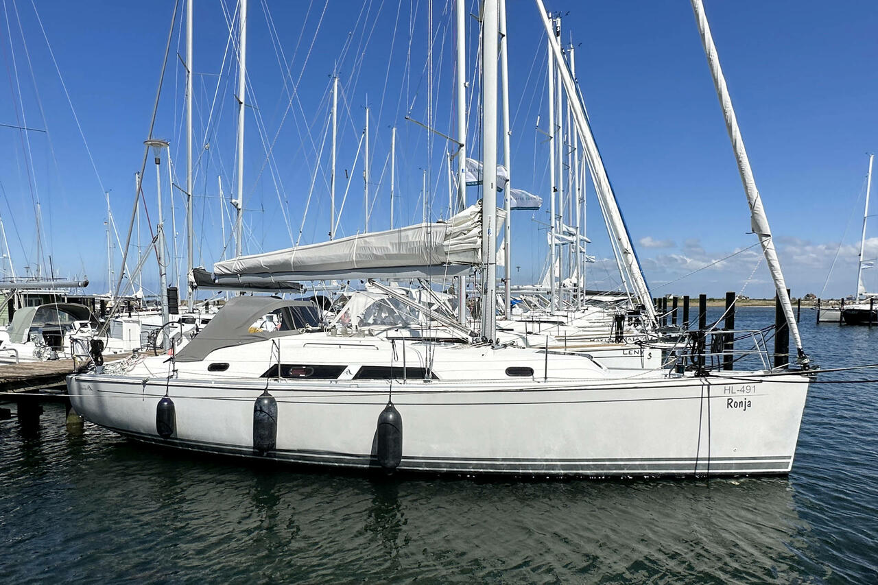 Photo #8 - Hanse 370 (Ronja) in Barth - 39564