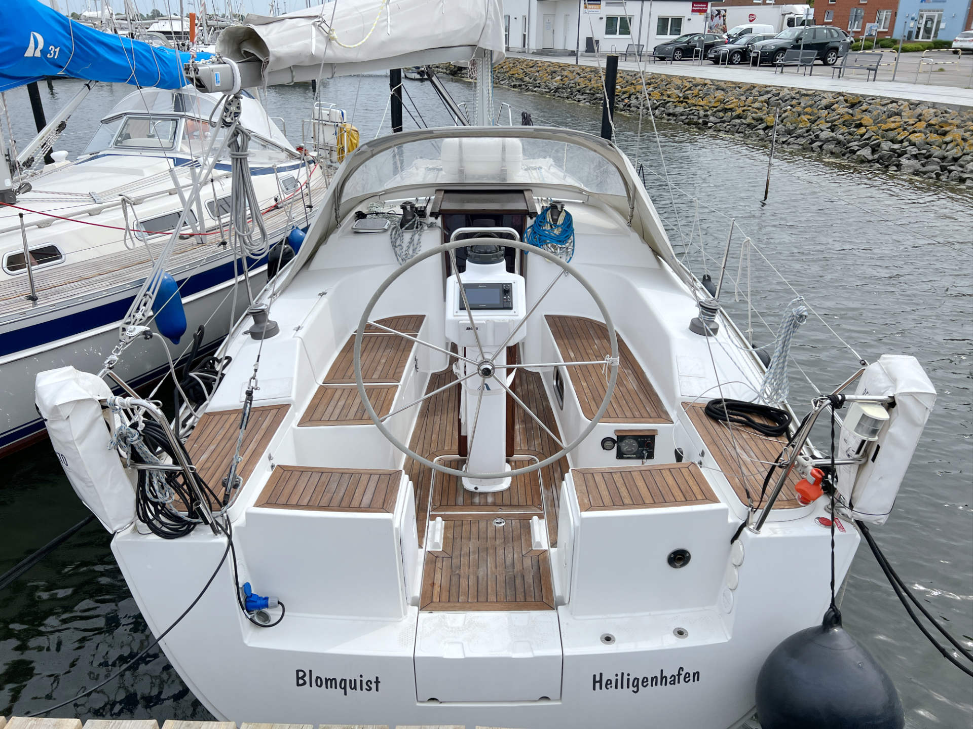 Photo #1 - Hanse 320 (Blomquist) in  - 39565