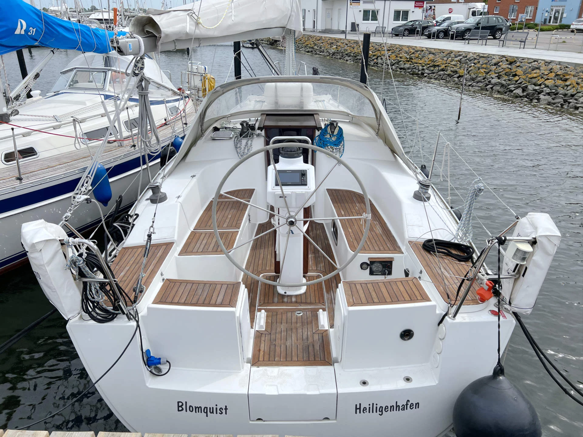 Hanse 320 (Blomquist)  - 0