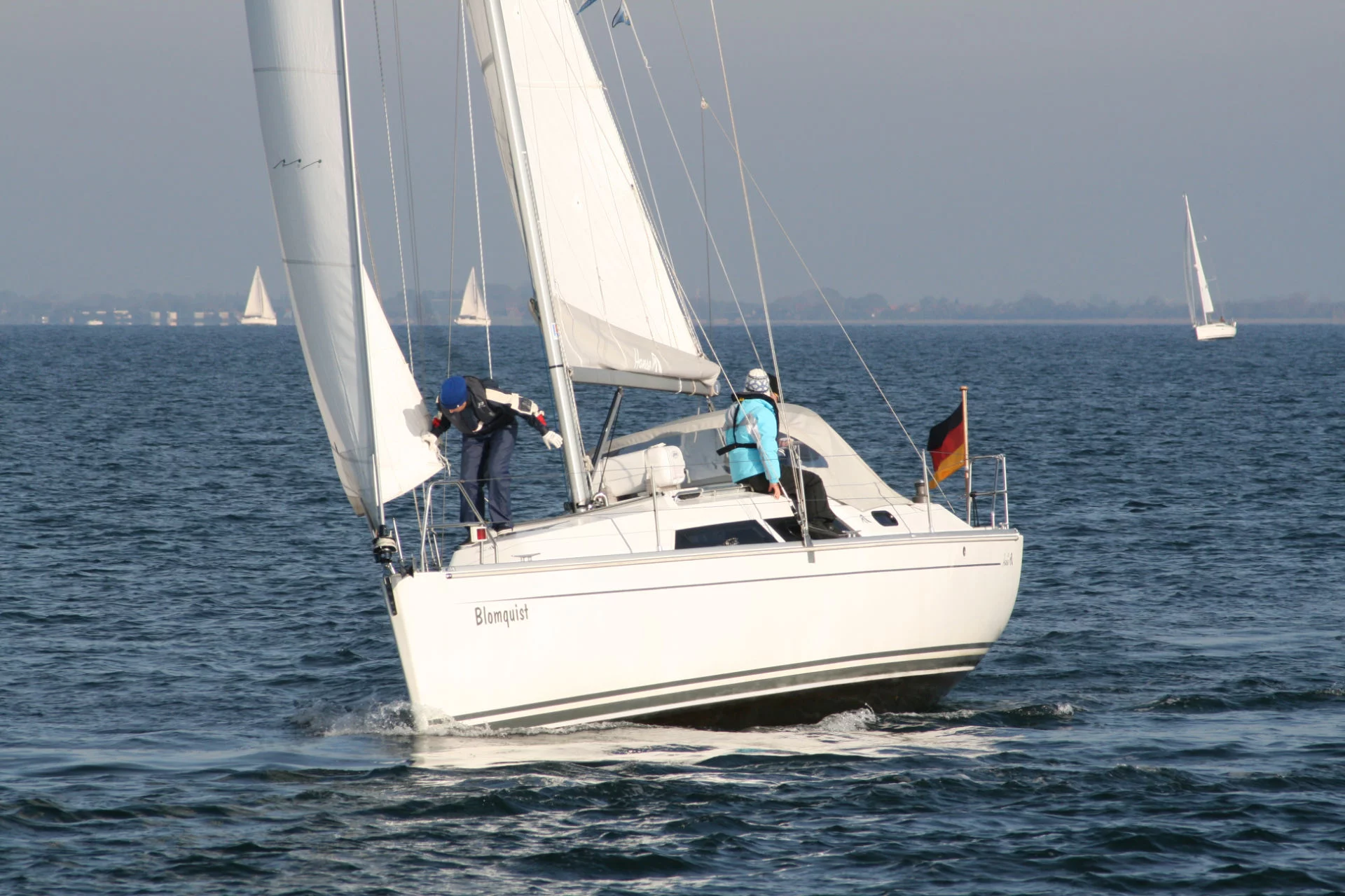 Hanse 320 (Blomquist)  - 4