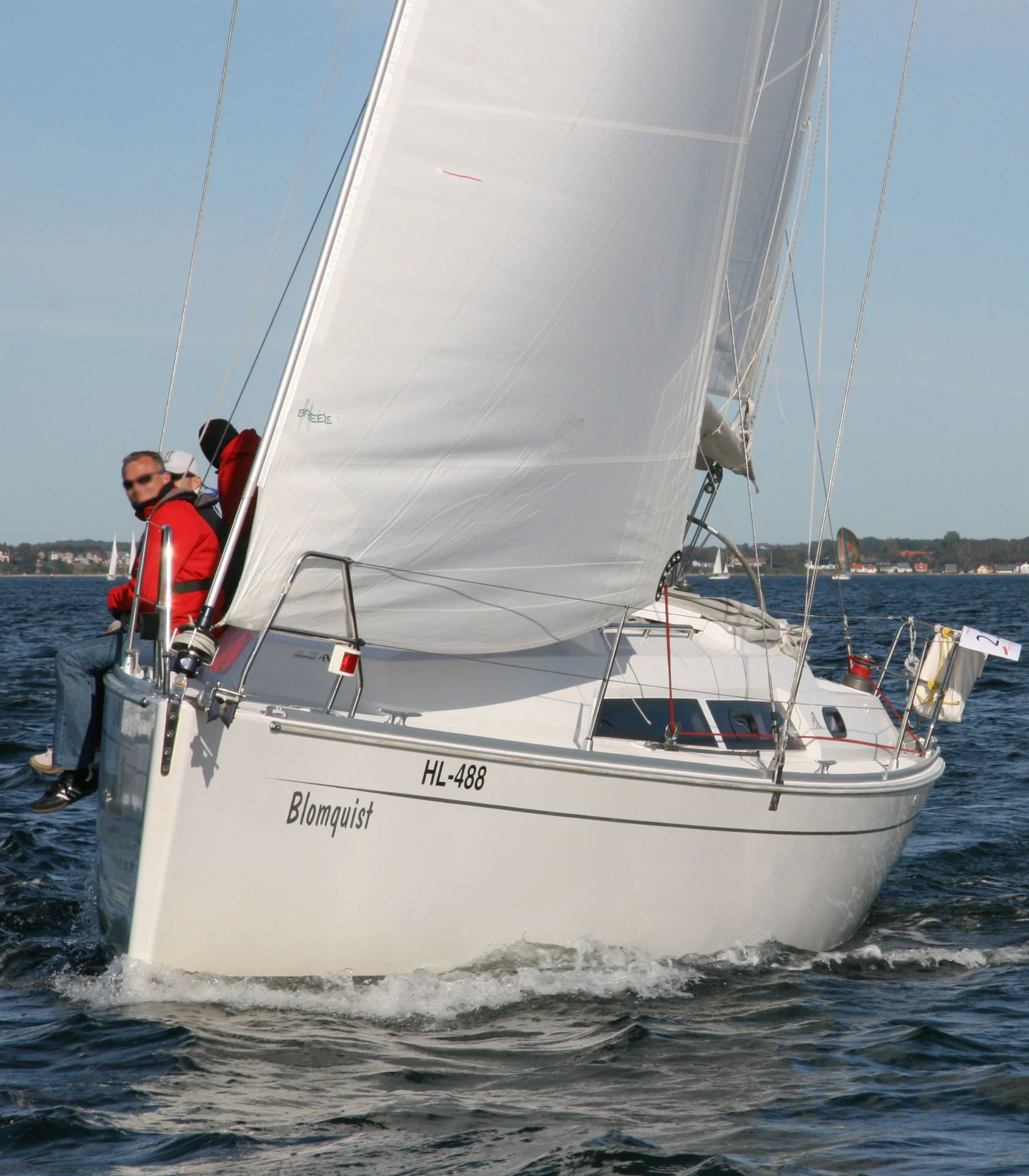 Hanse 320 (Blomquist)  - 5