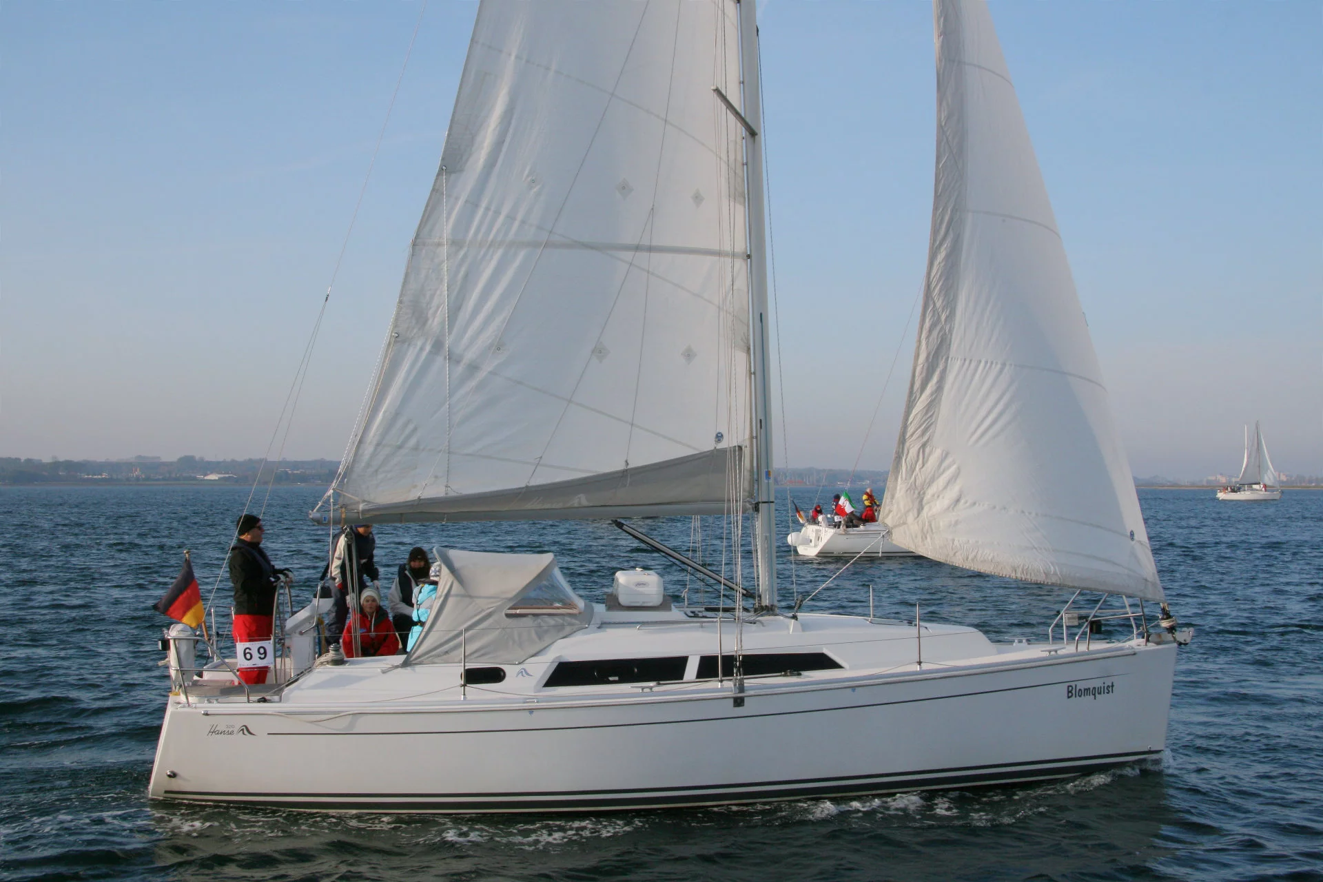 Hanse 320 (Blomquist)  - 6