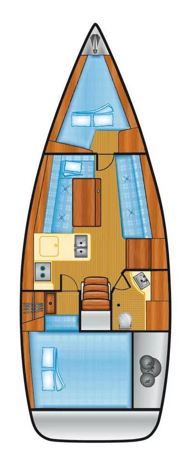 Oceanis 31 (Little Jo)  - 1
