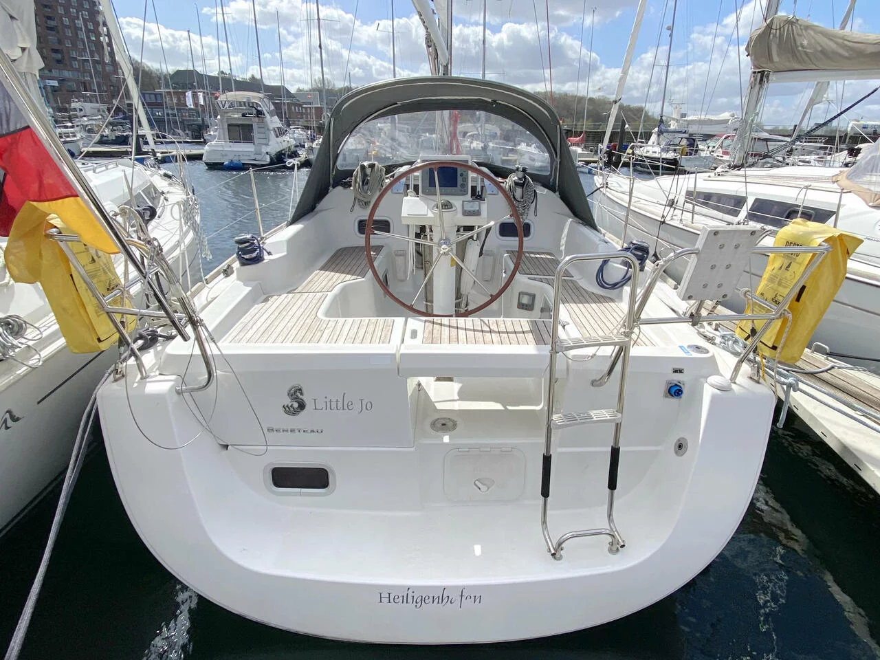 Oceanis 31 (Little Jo)  - 3