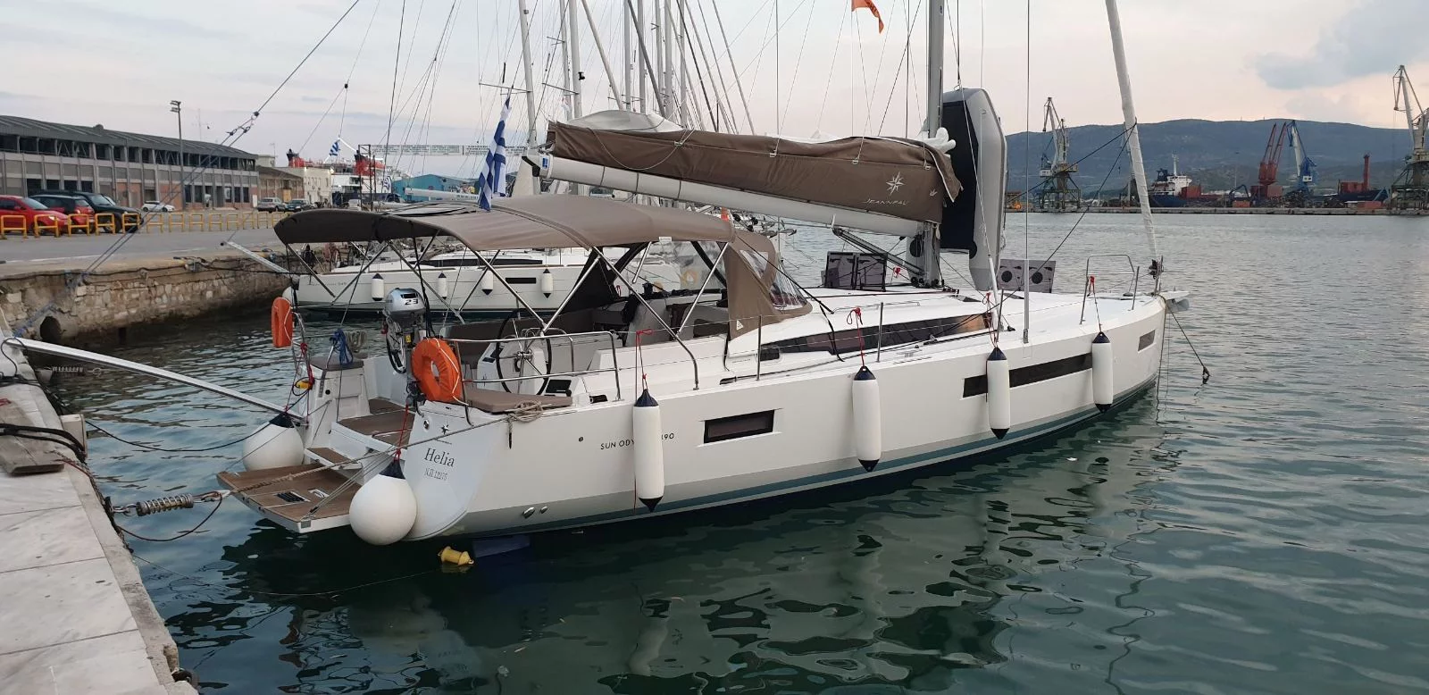 Sun Odyssey 490 - 5 + 1 cab. (Helia)  - 3
