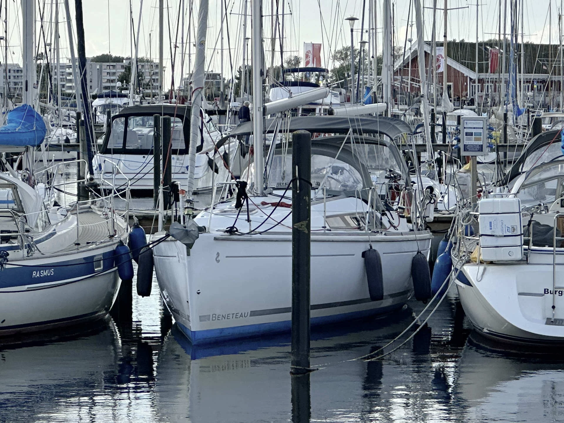 Oceanis 31 (Sterntaler)  - 4