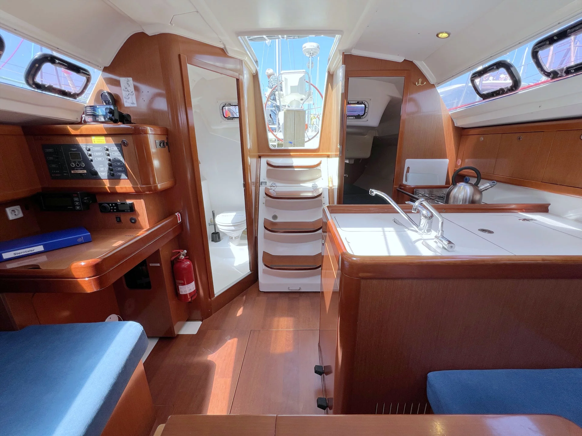 Oceanis 31 (Sterntaler)  - 12