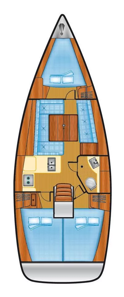 Oceanis 34 (Blaubart)  - 13