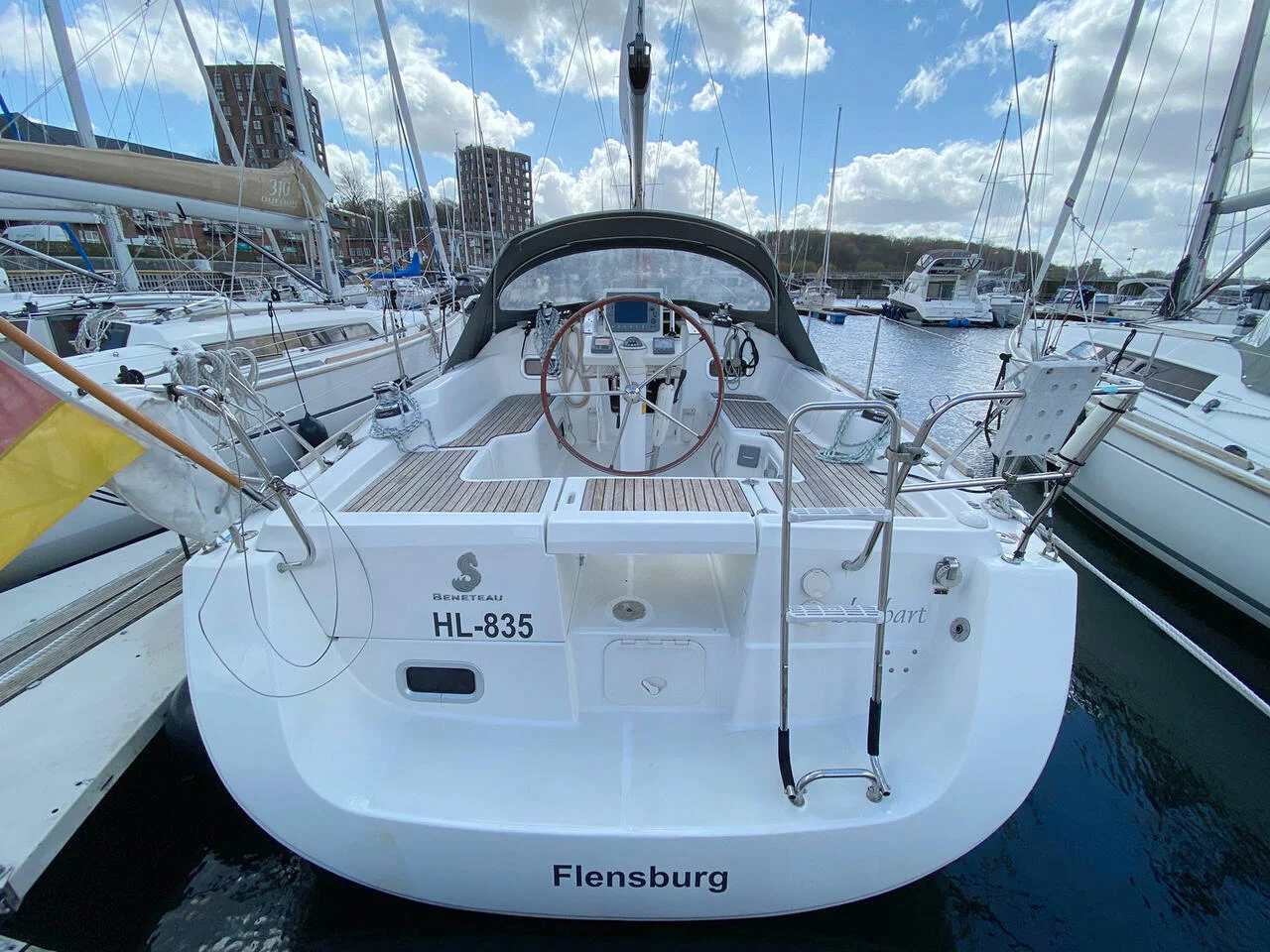 Oceanis 34 (Blaubart)  - 14