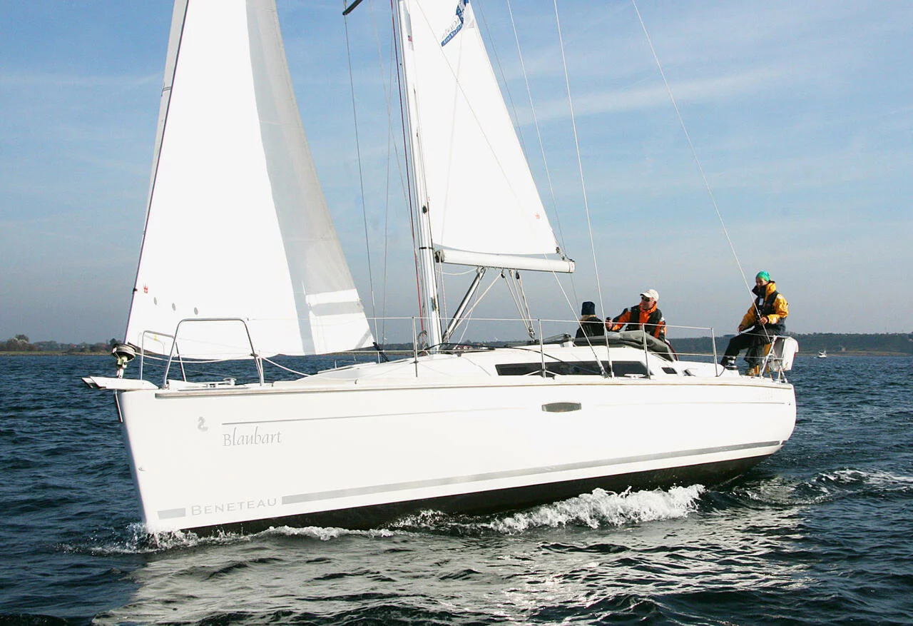 Oceanis 34 (Blaubart)  - 1