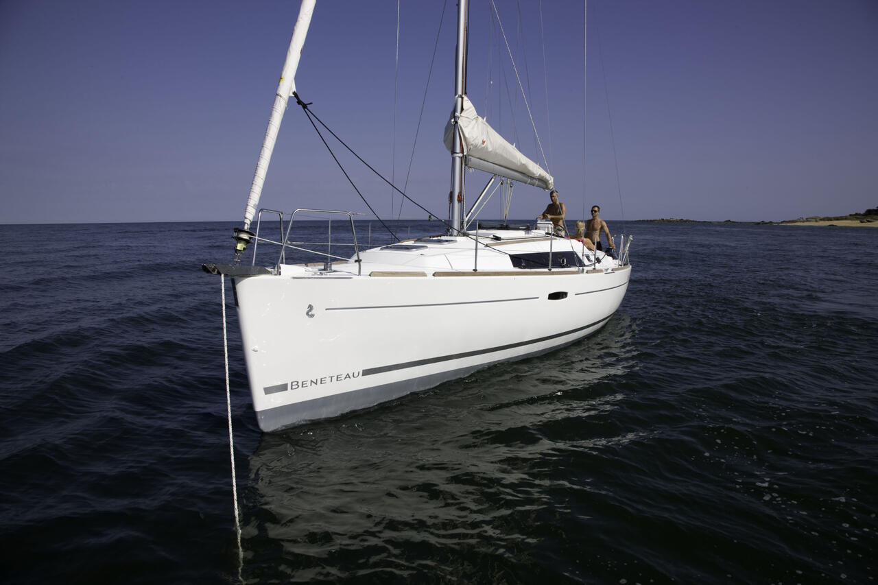 Photo #3 - Oceanis 34 (Blaubart) en Flensburg - 39569