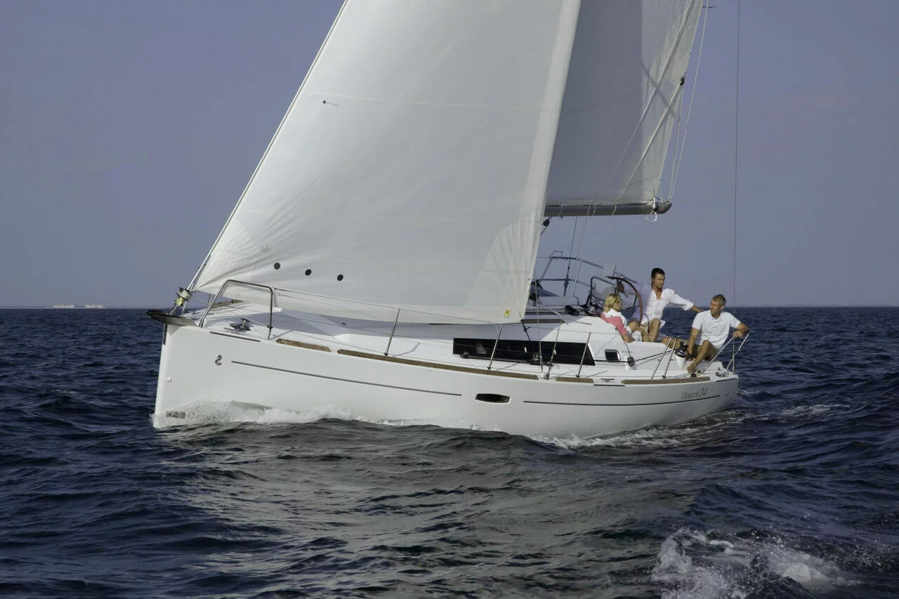 Oceanis 34 (Blaubart)  - 4