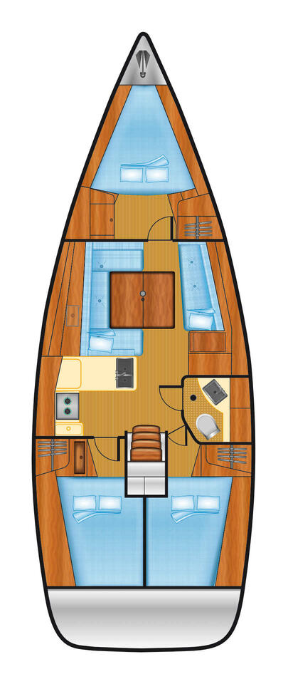 Photo #2 - Oceanis 37 (Summertime) in  - 39570