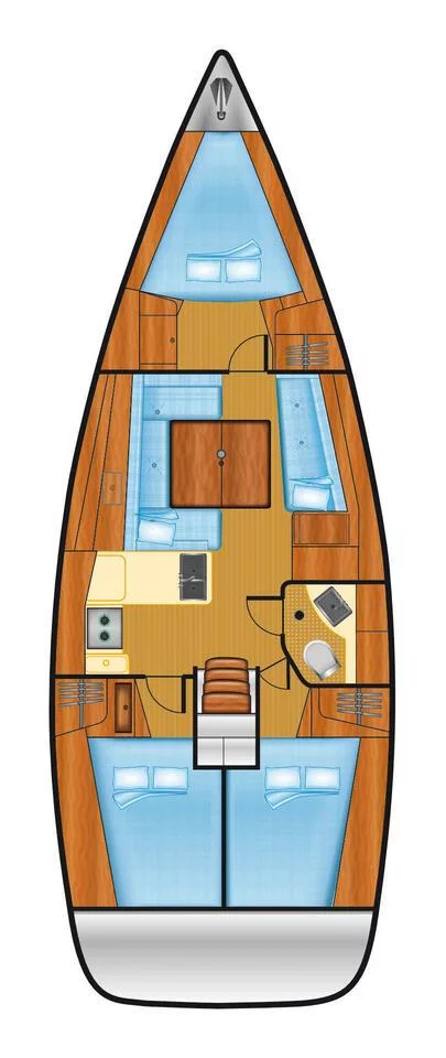 Oceanis 37 (Summertime)  - 1