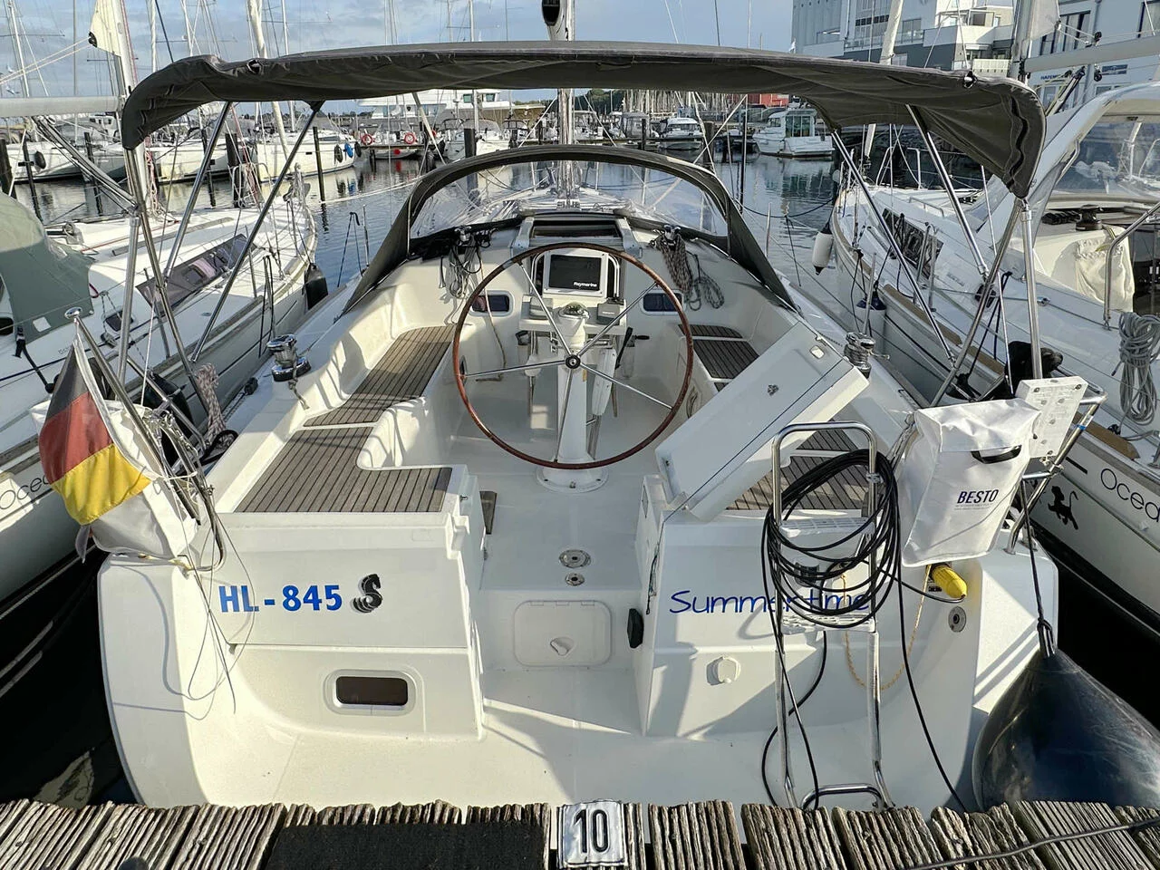 Oceanis 37 (Summertime)  - 2