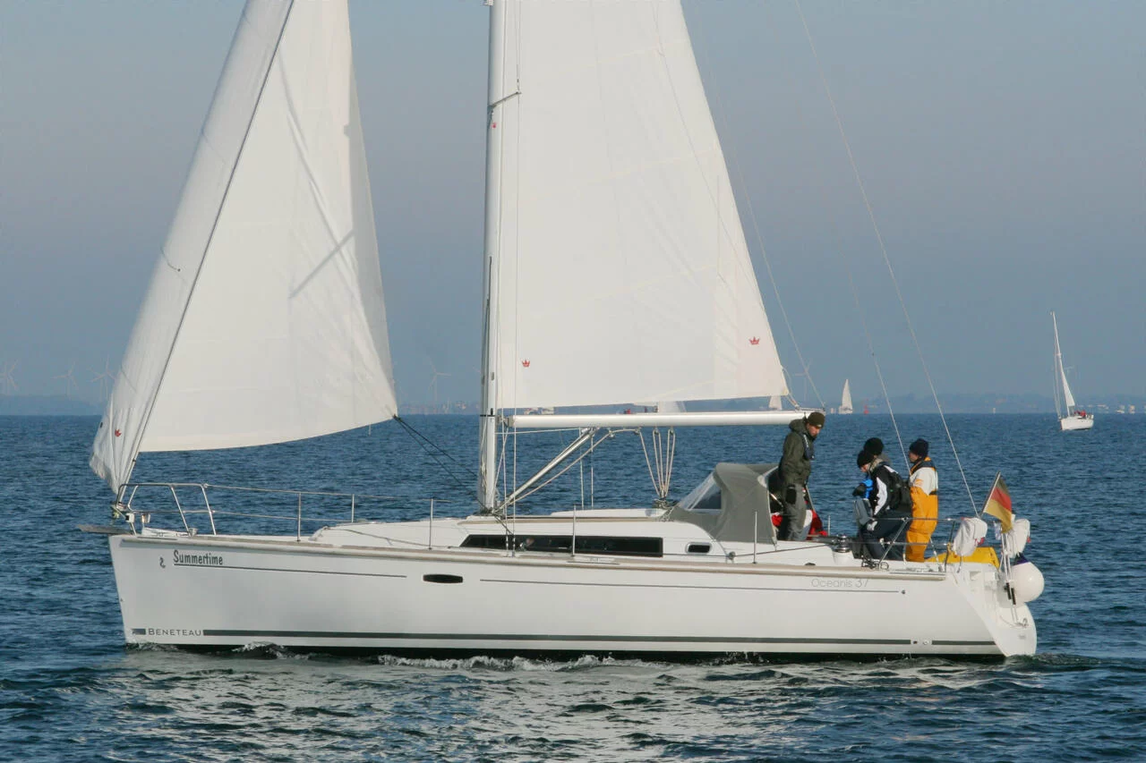 Oceanis 37 (Summertime)  - 3