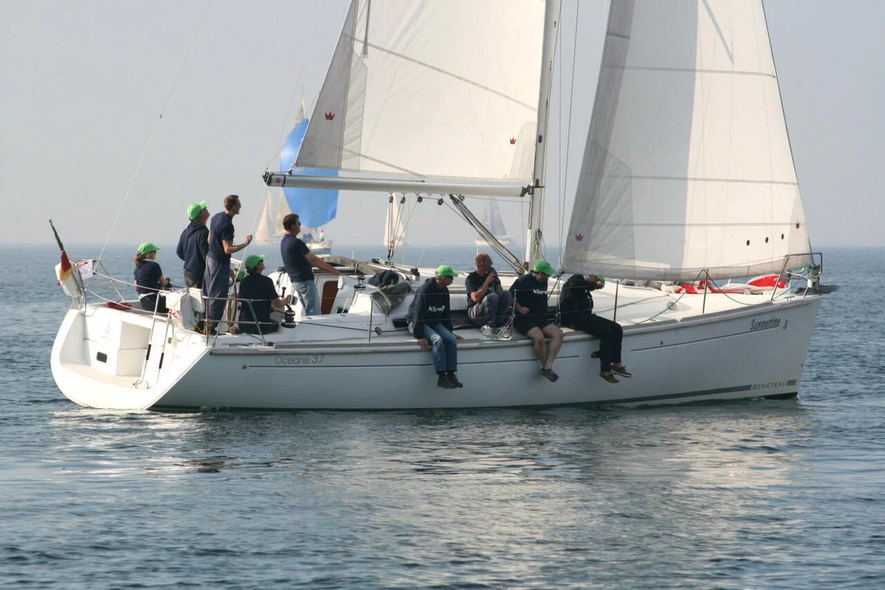 Oceanis 37 (Summertime)  - 6