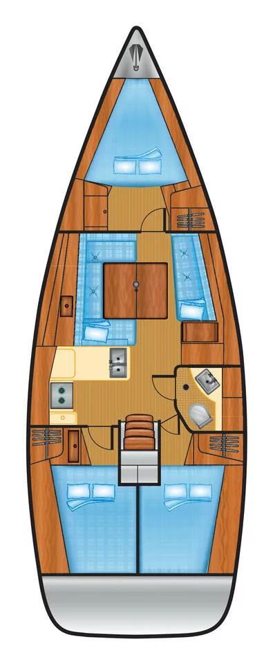 Oceanis 37 (White Horse)  - 1