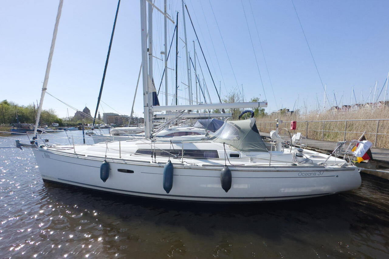 Photo #1 - Oceanis 37 (Aladin) in Barth - 39572