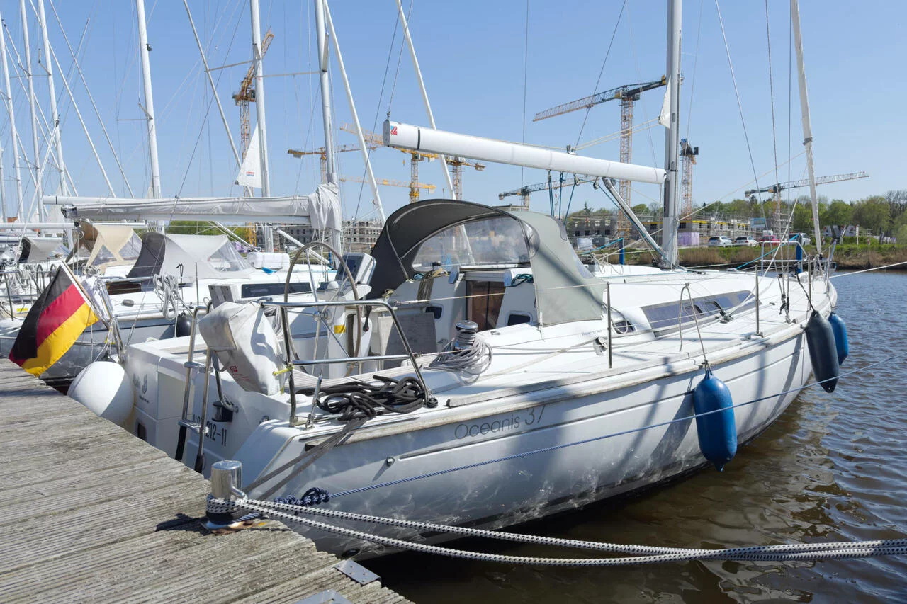 Oceanis 37 (Aladin)  - 3