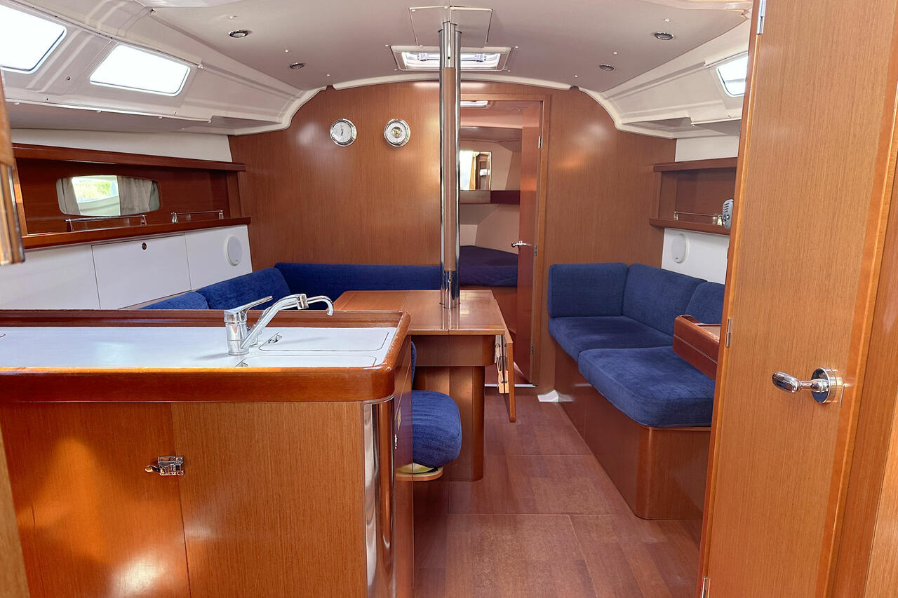 Photo #11 - Oceanis 37 (Aladin) in Barth - 39572