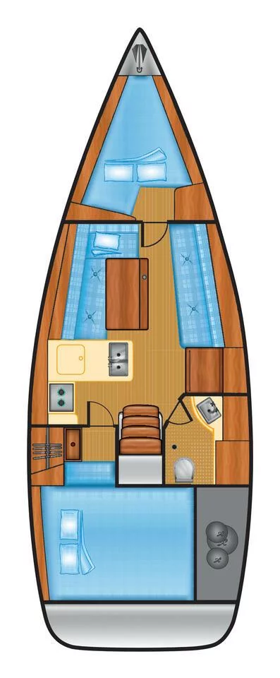 Oceanis 31 (Flamenco)  - 1