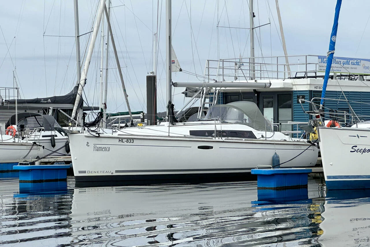 Oceanis 31 (Flamenco)  - 9