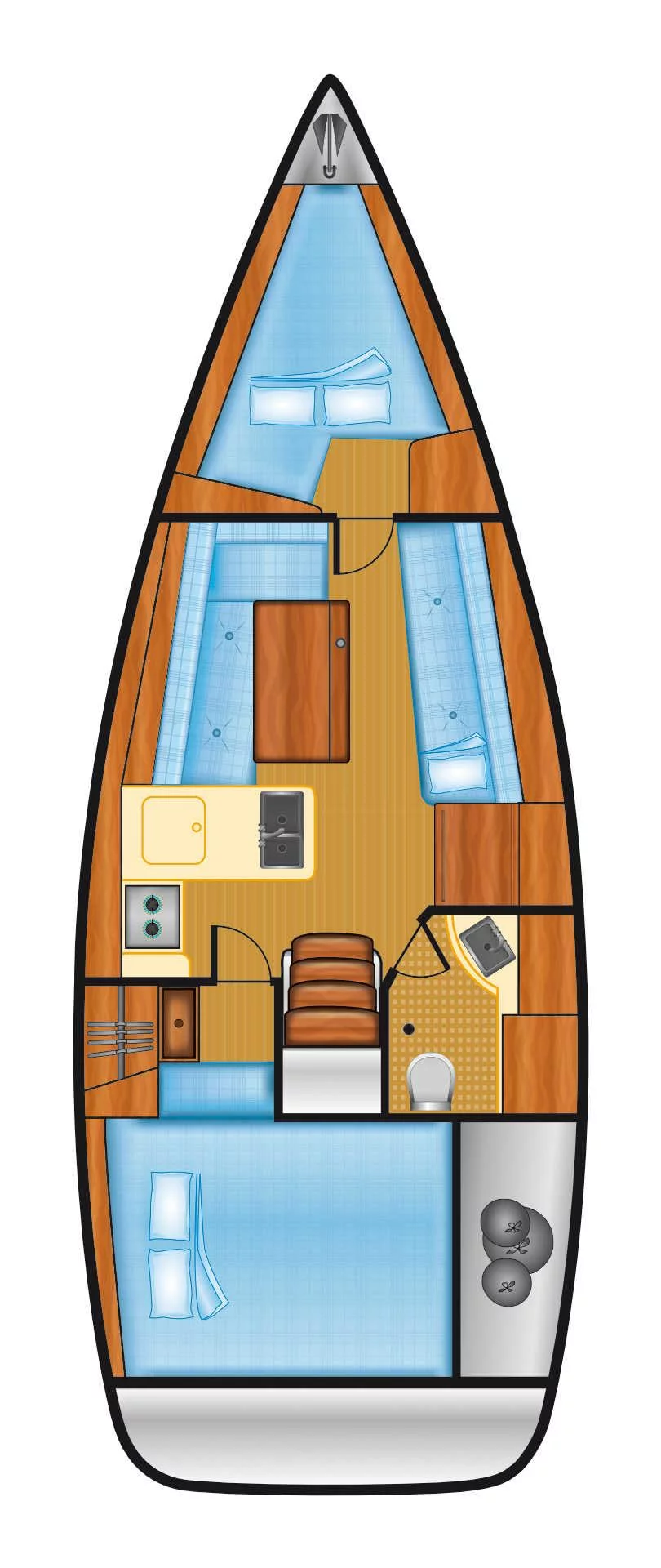 Oceanis 31 (Mambo)  - 1