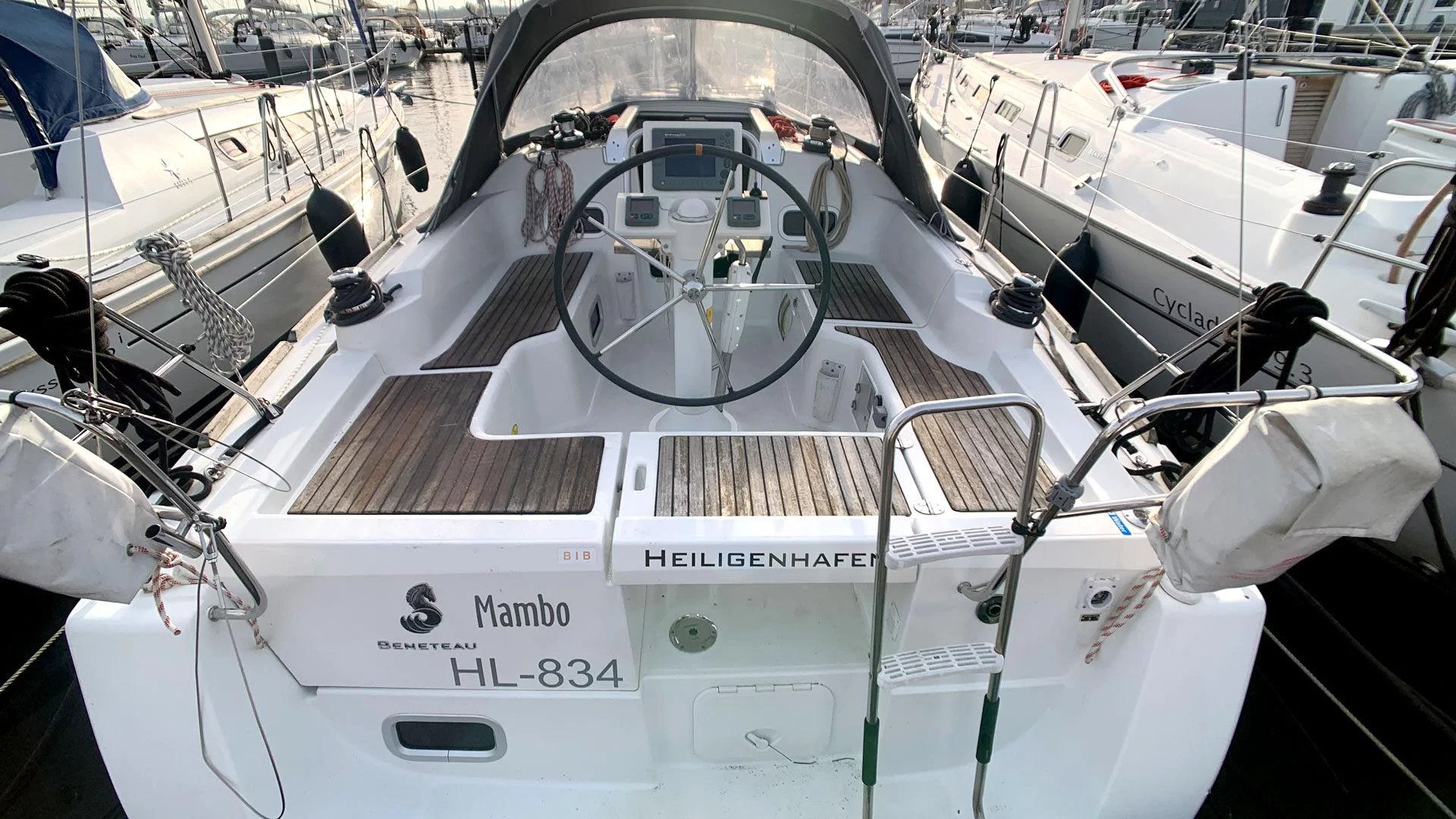 Oceanis 31 (Mambo)  - 0