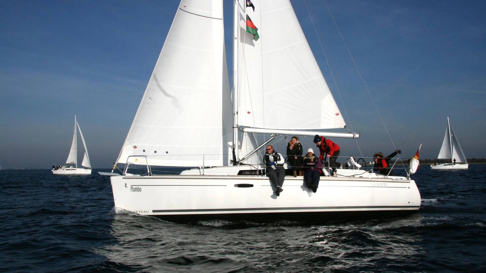 Oceanis 31 (Mambo)  - 2