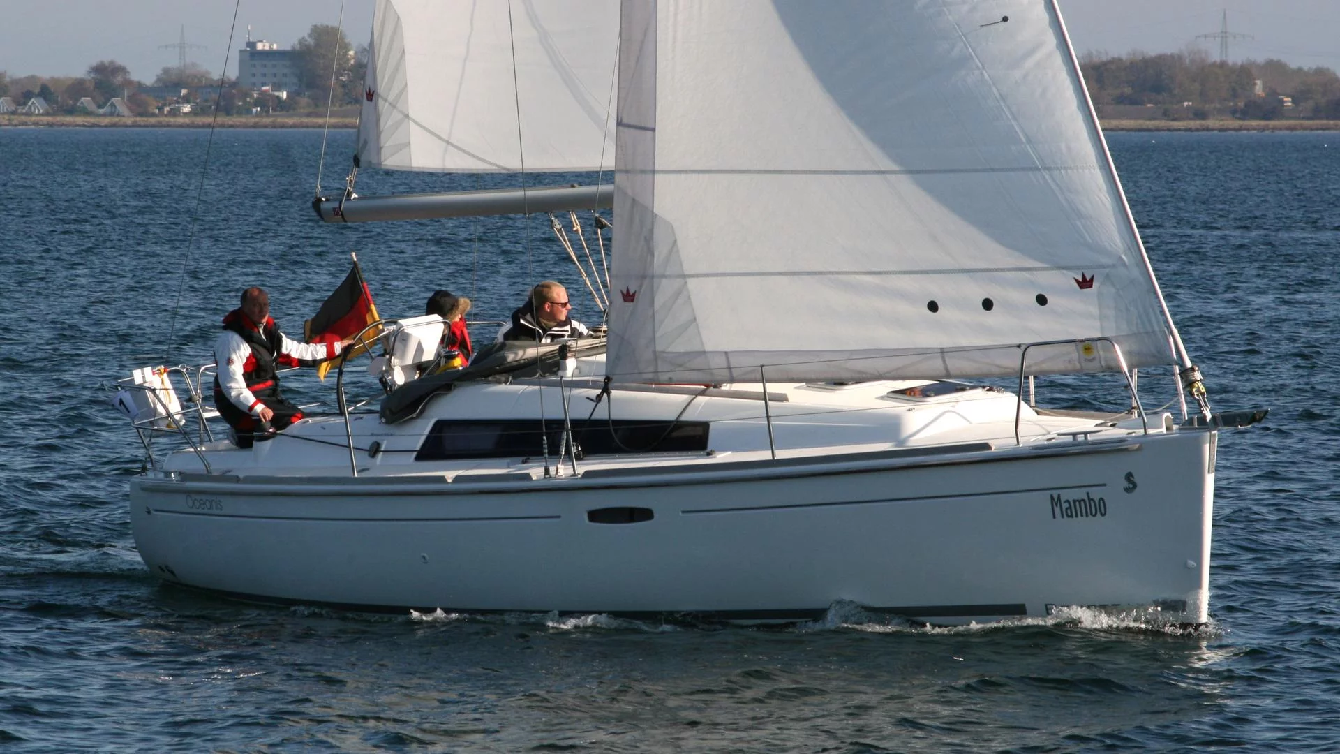 Oceanis 31 (Mambo)  - 6