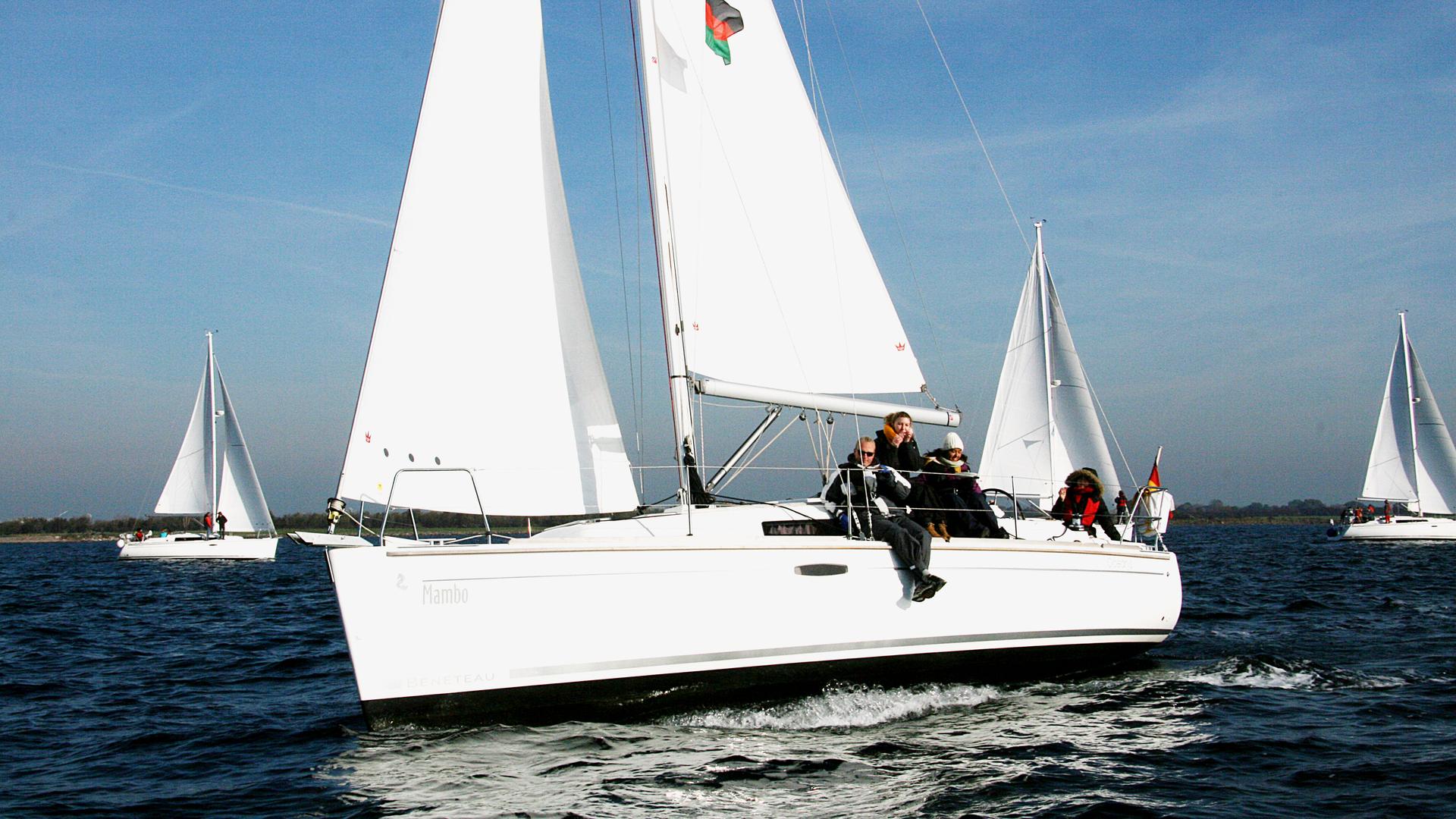 Photo #8 - Oceanis 31 (Mambo) in Heiligenhafen - 39574