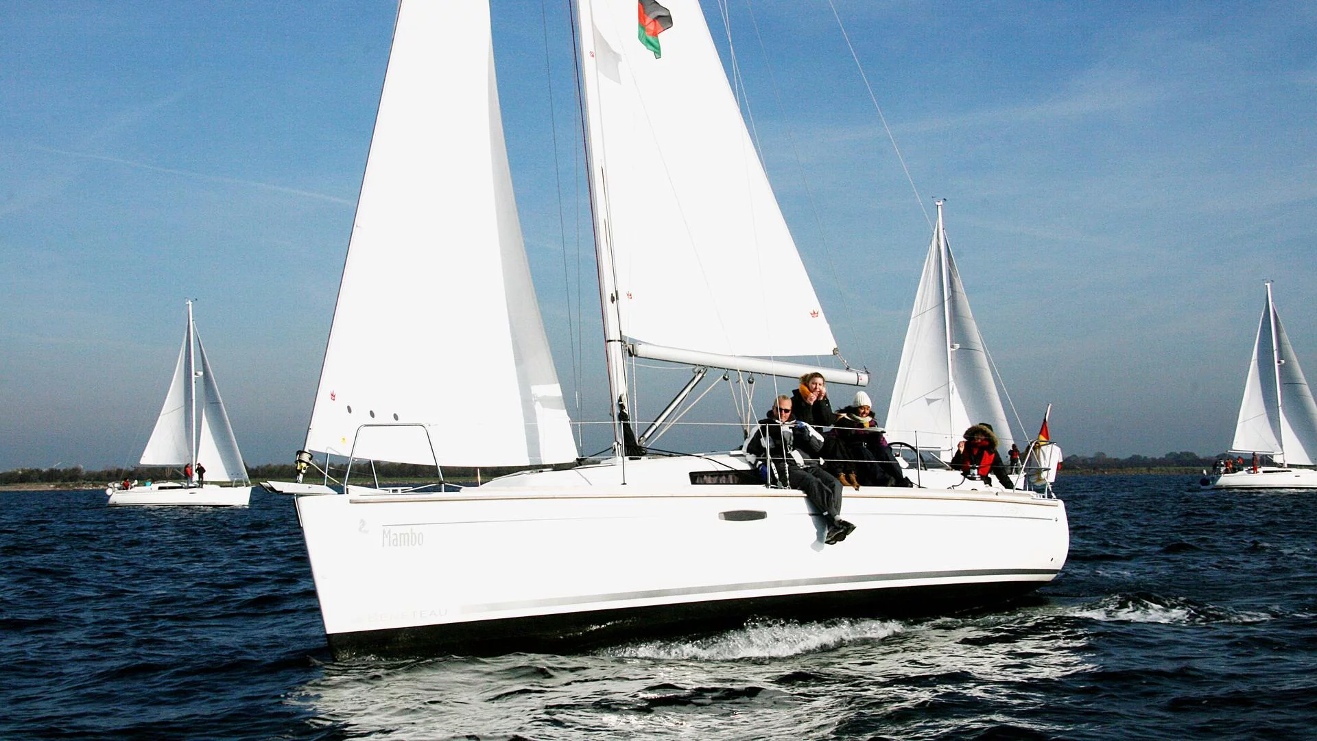 Oceanis 31 (Mambo)  - 7