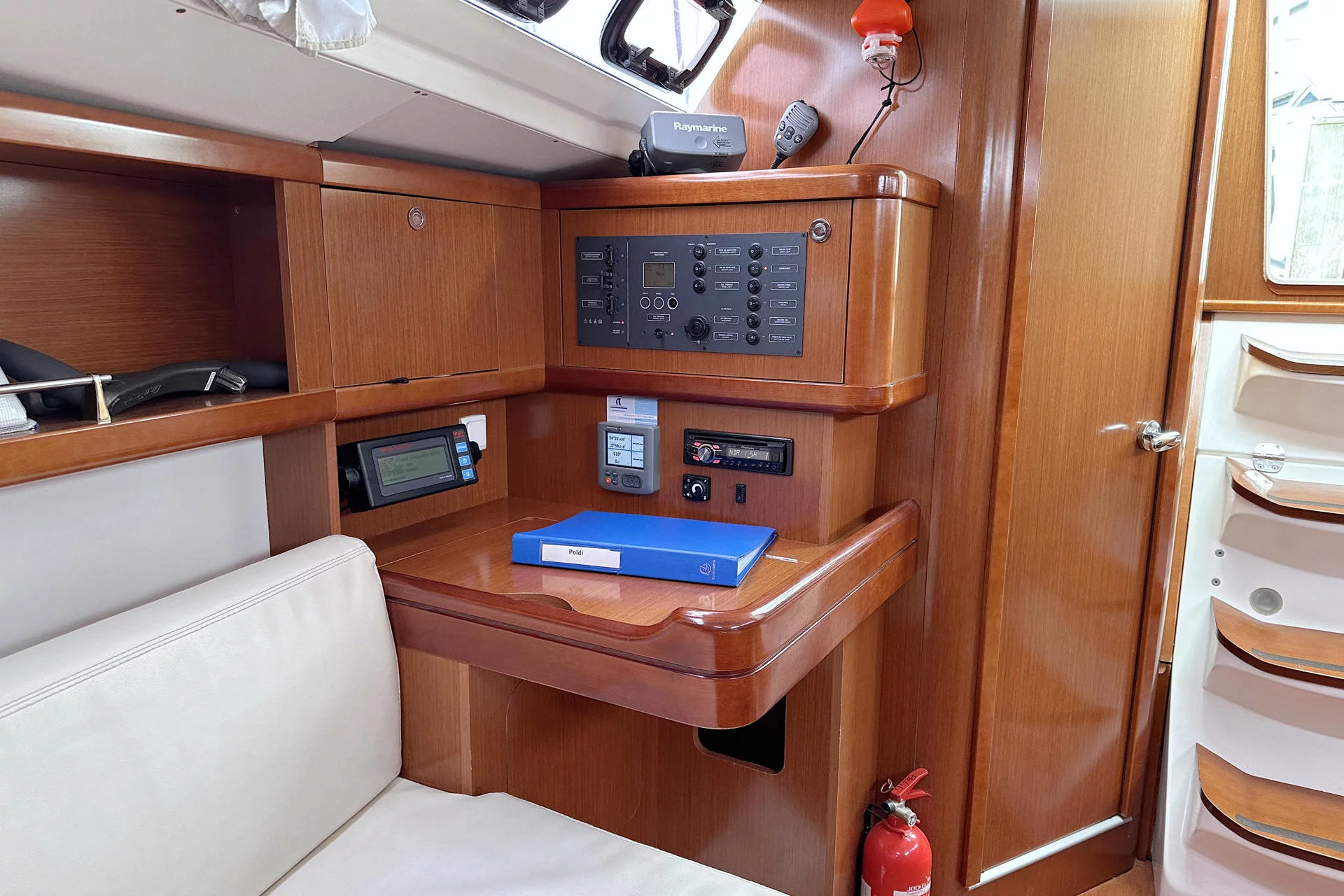 Oceanis 31 (Poldi)  - 11
