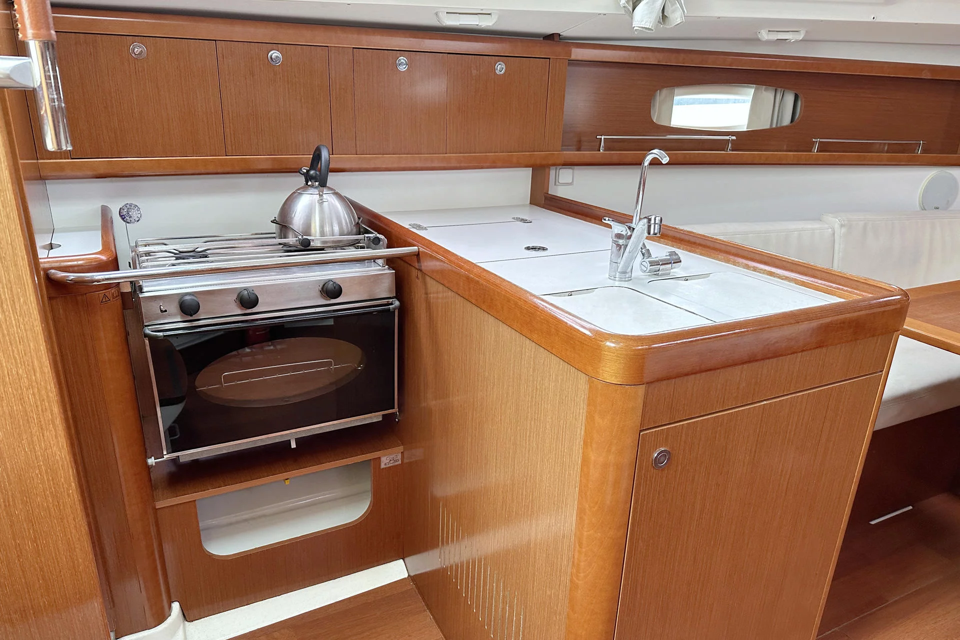 Oceanis 31 (Poldi)  - 12