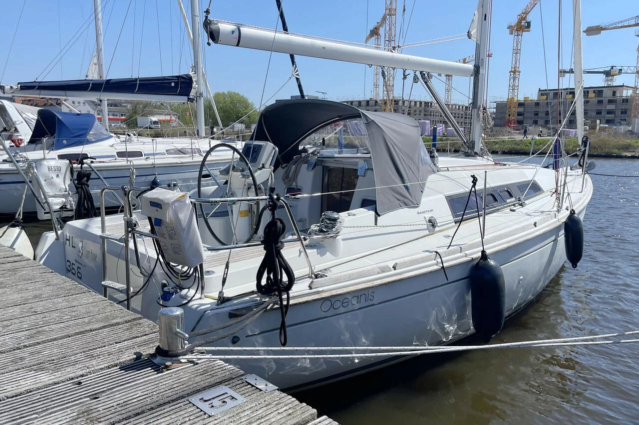 Oceanis 31 (Sunshine)  - 5