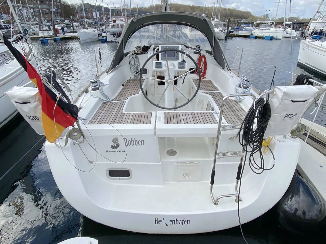 Oceanis 31 (Robben)  - 2