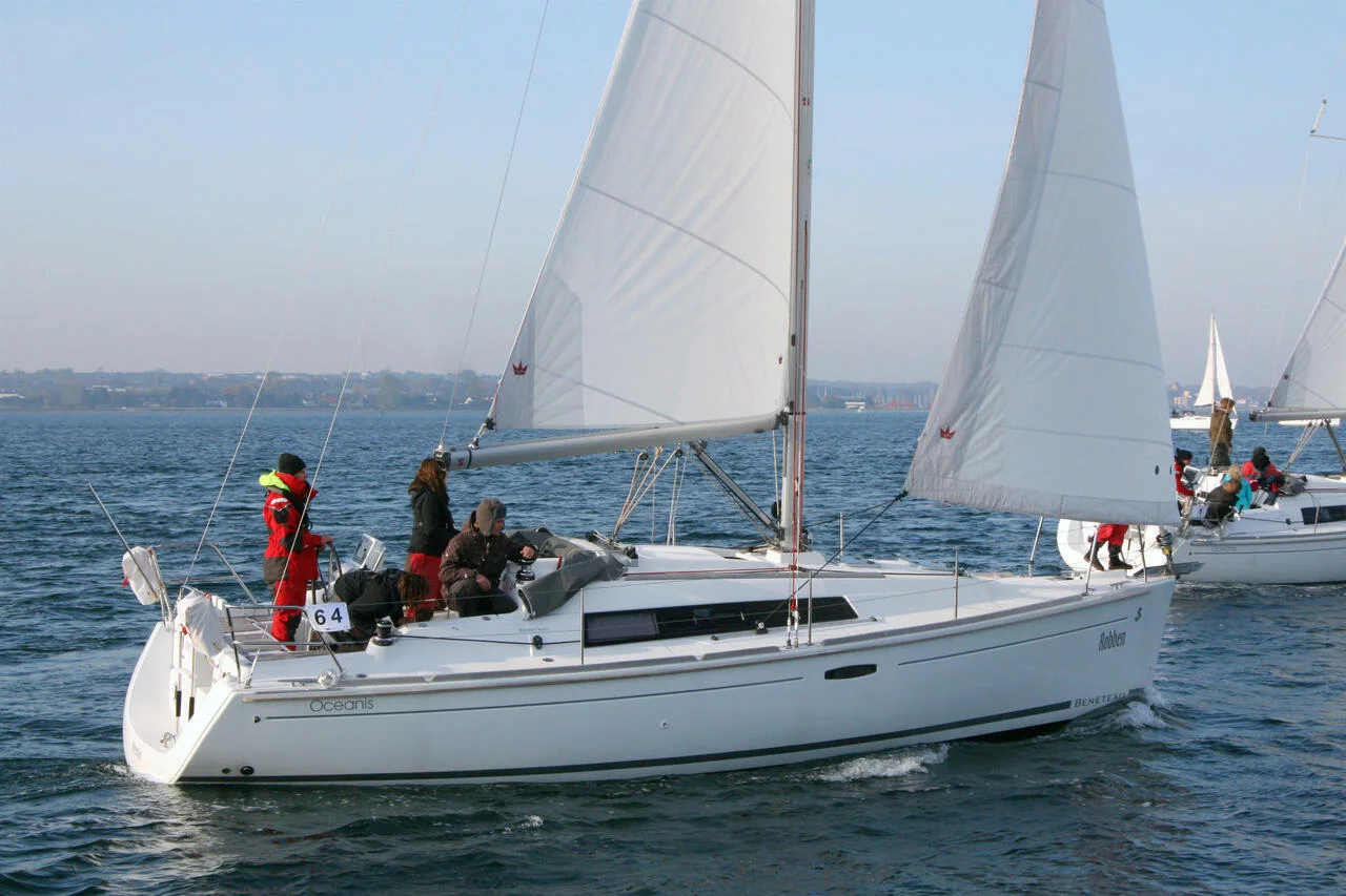 Oceanis 31 (Robben)  - 3