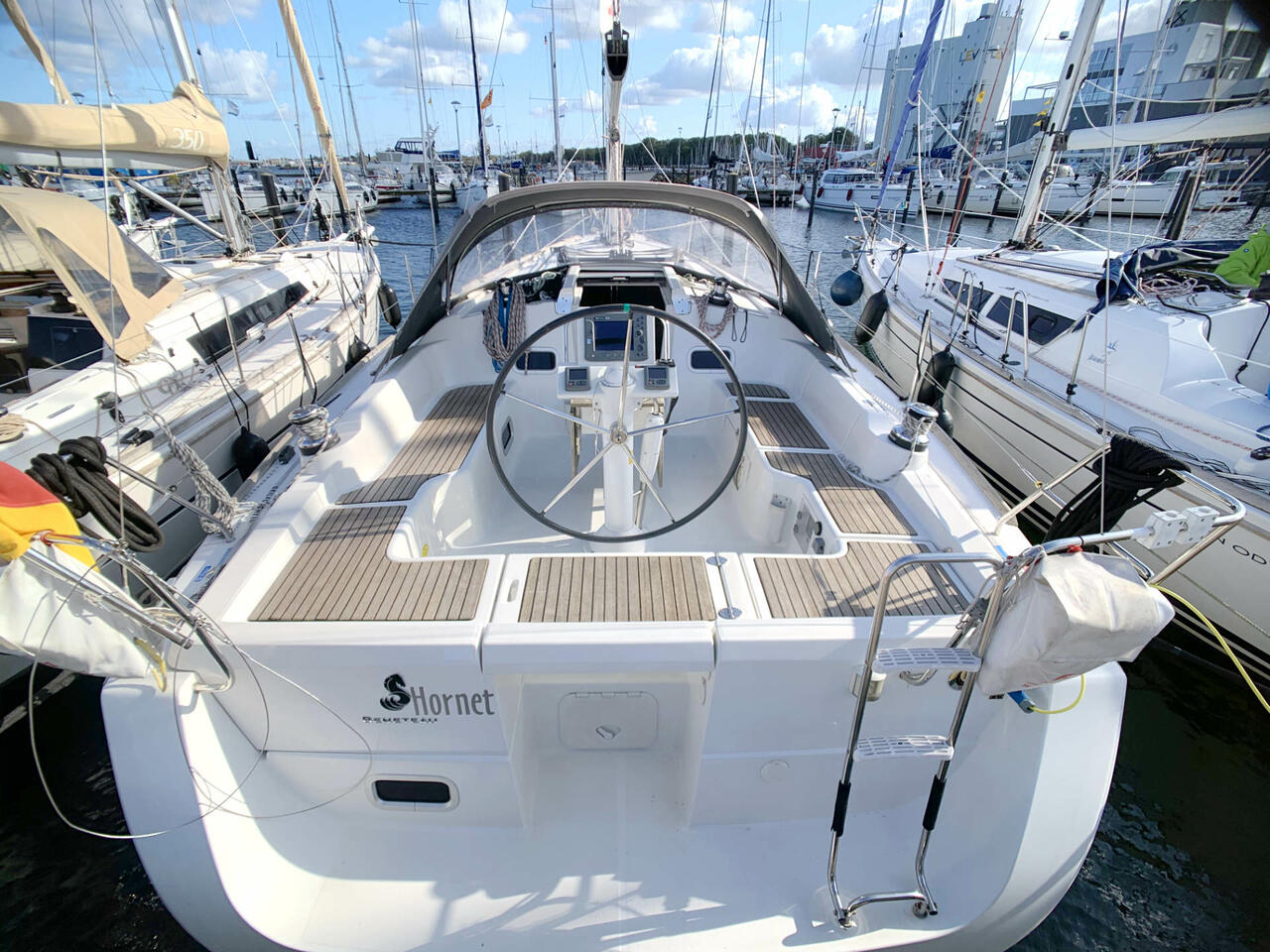 Photo #3 - Oceanis 37 (Hornet) in Heiligenhafen - 39578
