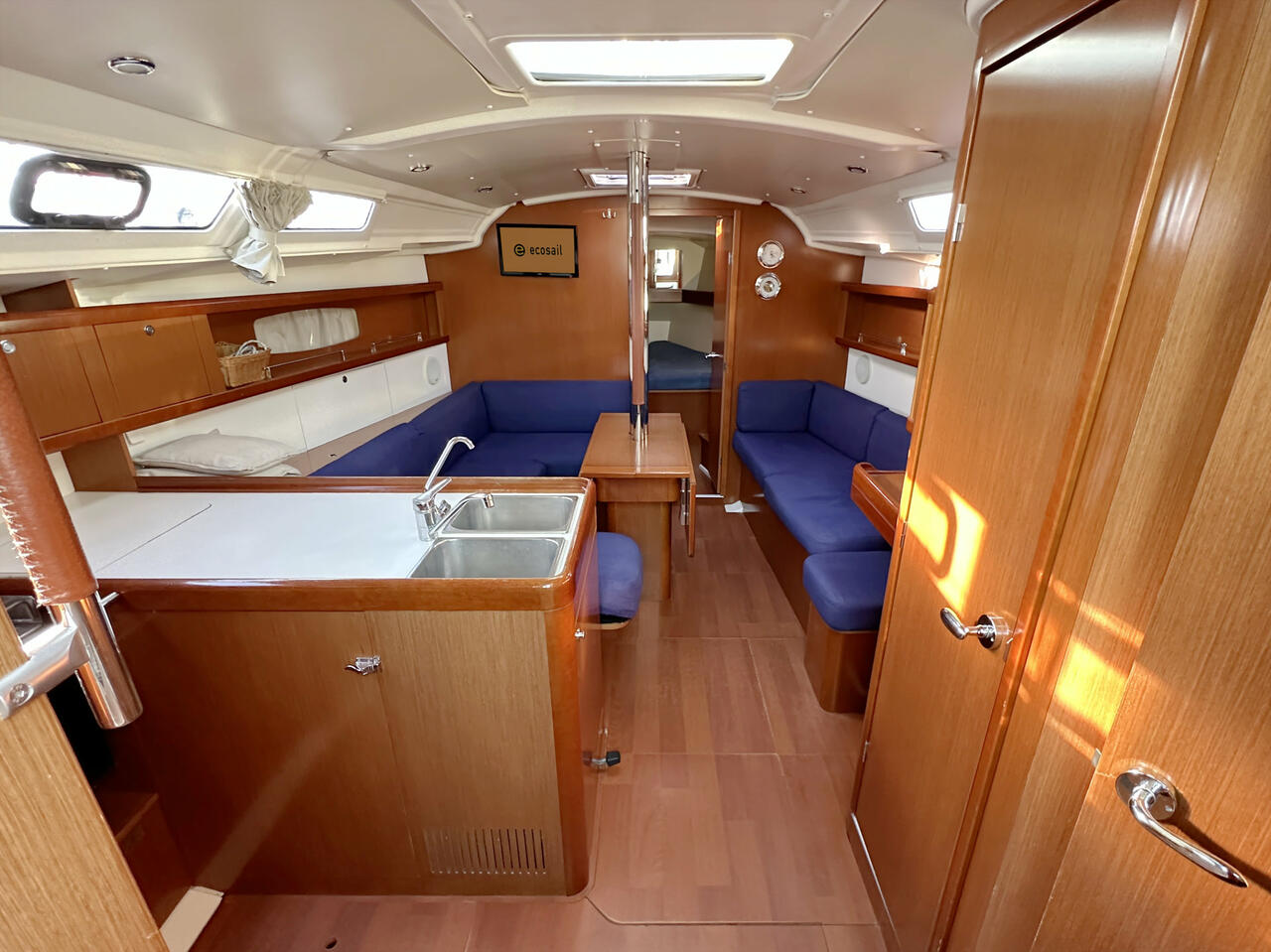 Photo #12 - Oceanis 37 (Hornet) in Heiligenhafen - 39578