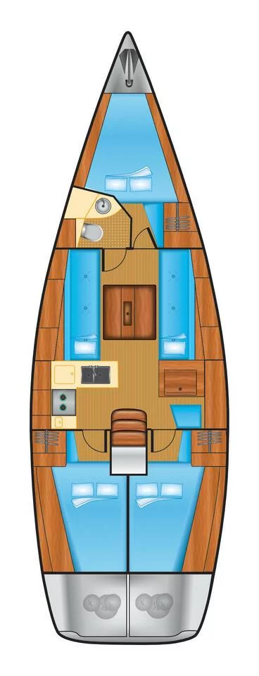 Salona 38 (Punta D'Oro)  - 1
