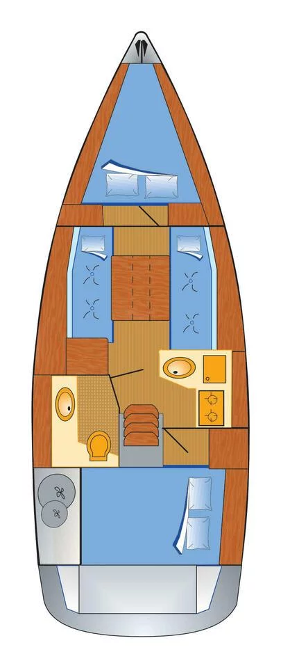 Sun Odyssey 30i (Lightning)  - 1