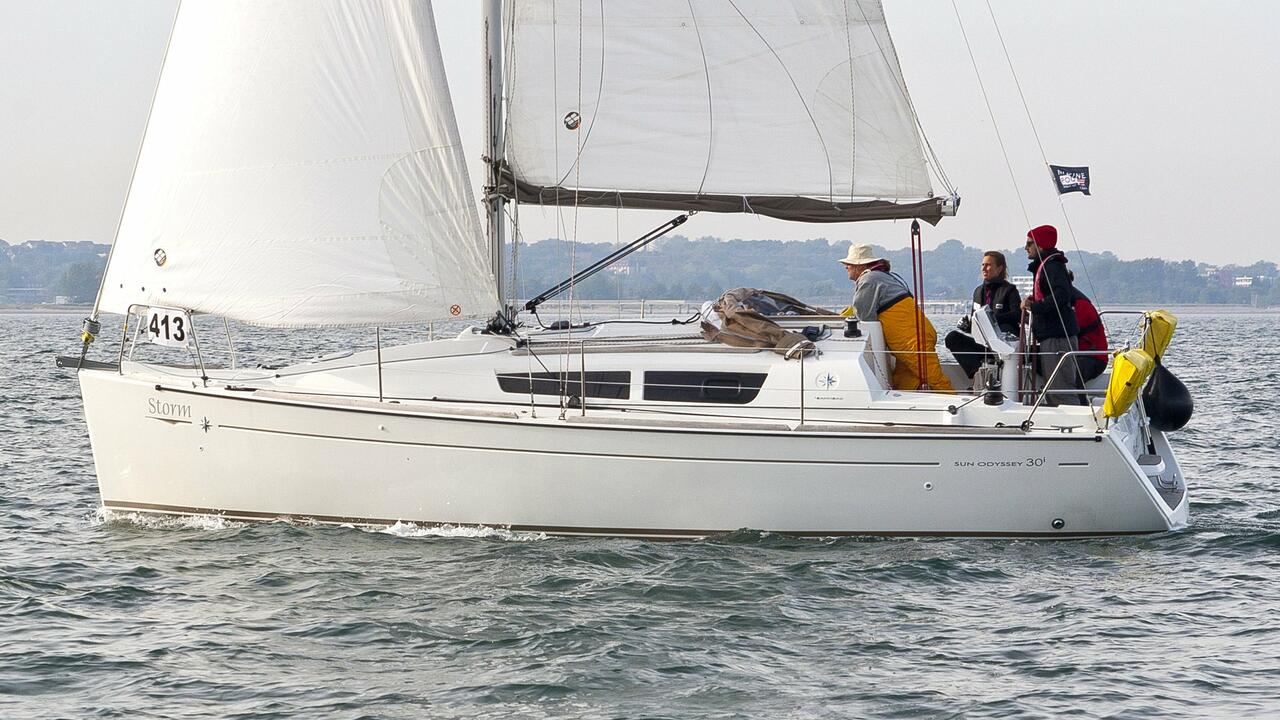 Photo #1 - Sun Odyssey 30i (Lightning) in Barth - 39581