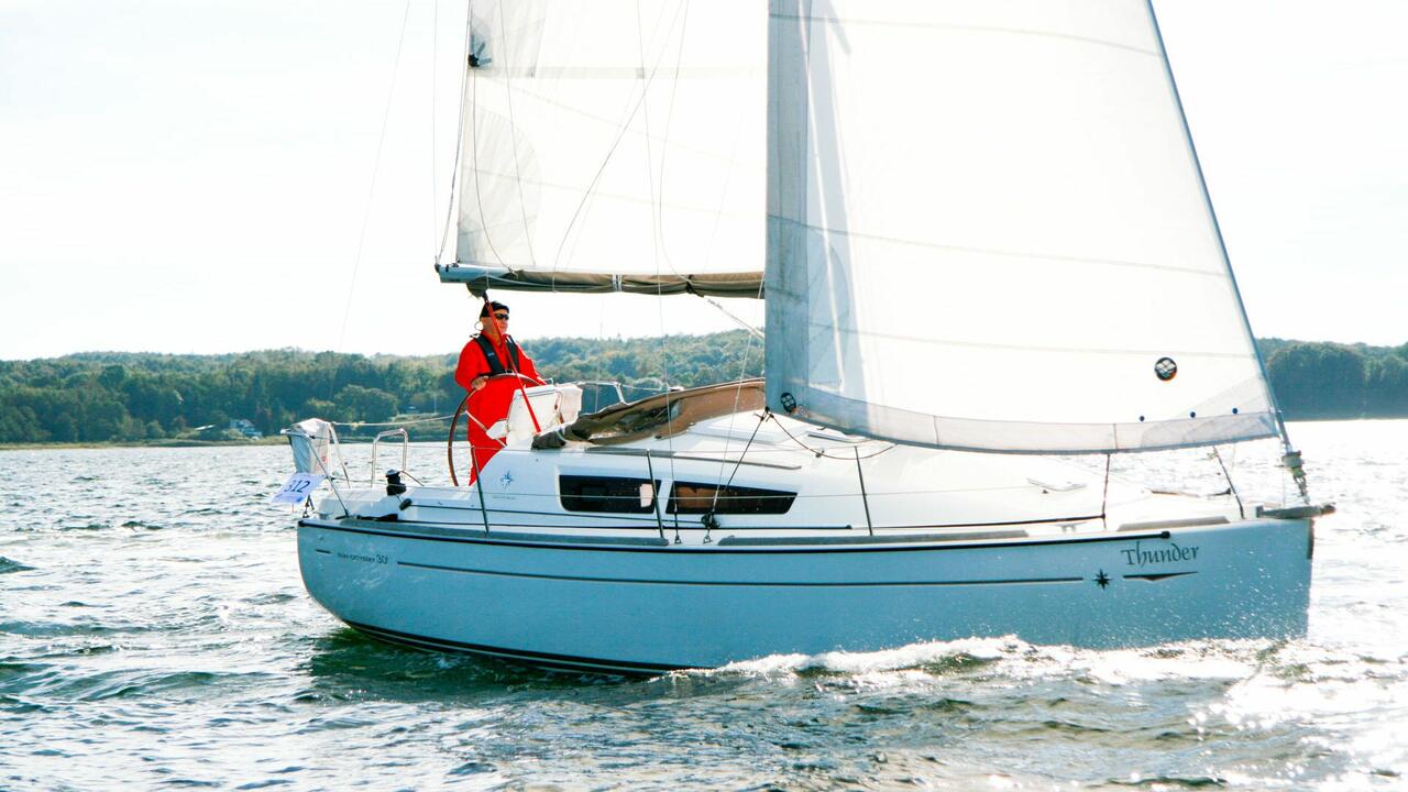 Photo #1 - Sun Odyssey 30i (Thunder) in Flensburg - 39582