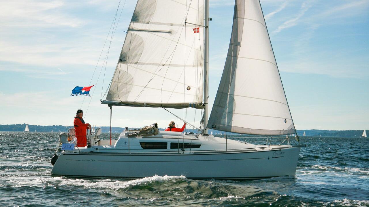 Photo #7 - Sun Odyssey 30i (Thunder) in Flensburg - 39582