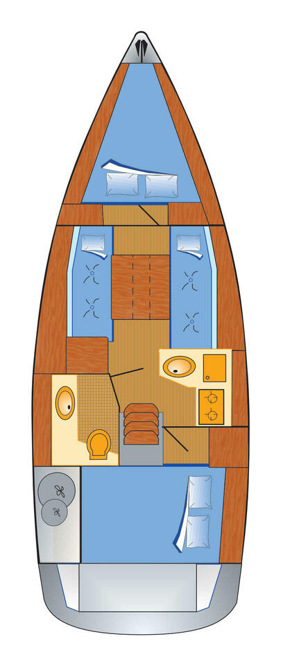 Photo #2 - Sun Odyssey 30i (Storm) in  - 39583