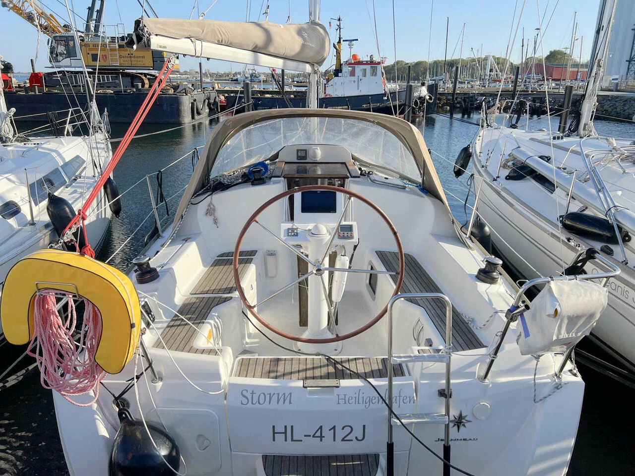 Sun Odyssey 30i (Storm)  - 2