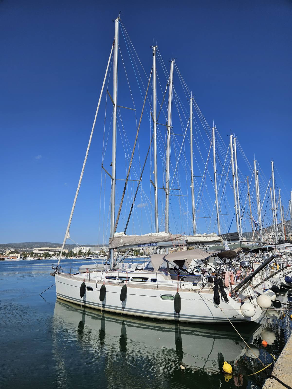 Photo #3 - Sun Odyssey 42i (Triton) in Volos - 39587