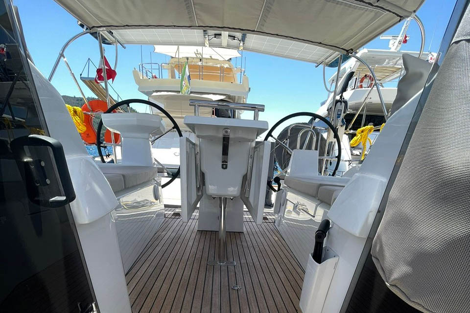Photo #1 - Oceanis 34.1 - 3 cab. (ORIONIS) in Marmaris - 39588